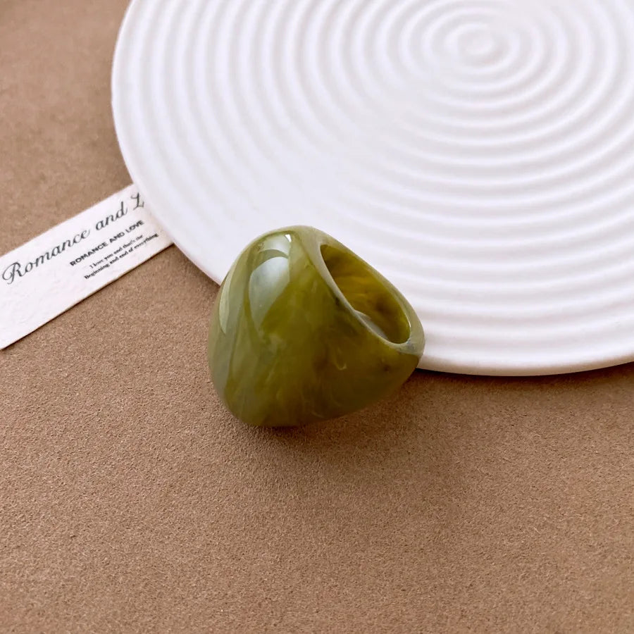 Chunk-a-Funk Ring (size 7) - 6 colors - Hello Baabs LLC 