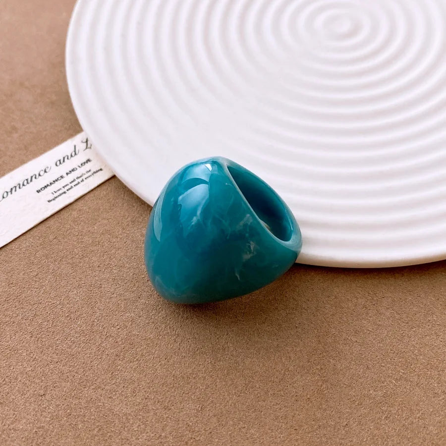 Chunk-a-Funk Ring (size 7) - 6 colors - Hello Baabs LLC 