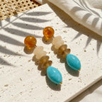 Cider Sky Earrings - Hello Baabs