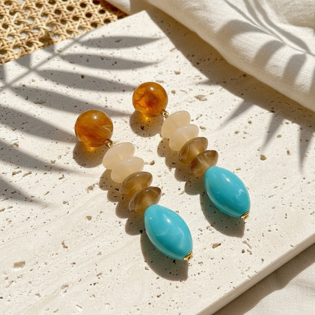 Cider Sky Earrings - Hello Baabs