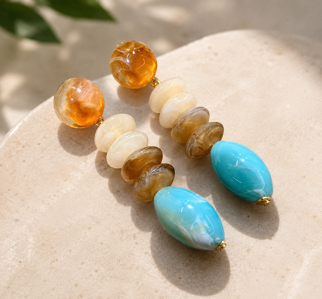 Cider Sky Earrings - Hello Baabs
