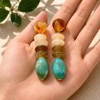 Cider Sky Earrings - Hello Baabs
