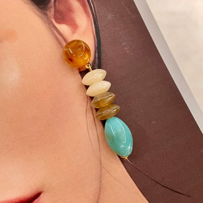 Cider Sky Earrings - Hello Baabs LLC 