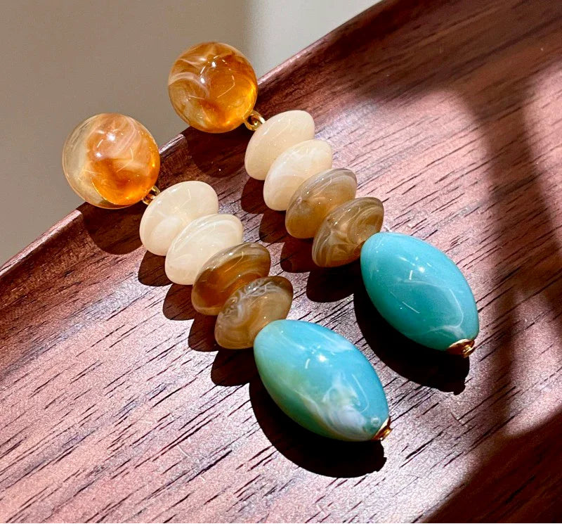 Cider Sky Earrings - hello baabs 