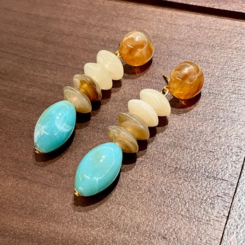 Cider Sky Earrings - hello baabs 