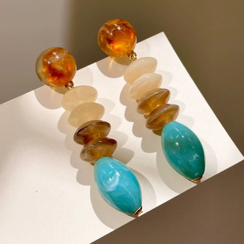 Cider Sky Earrings - hello baabs 