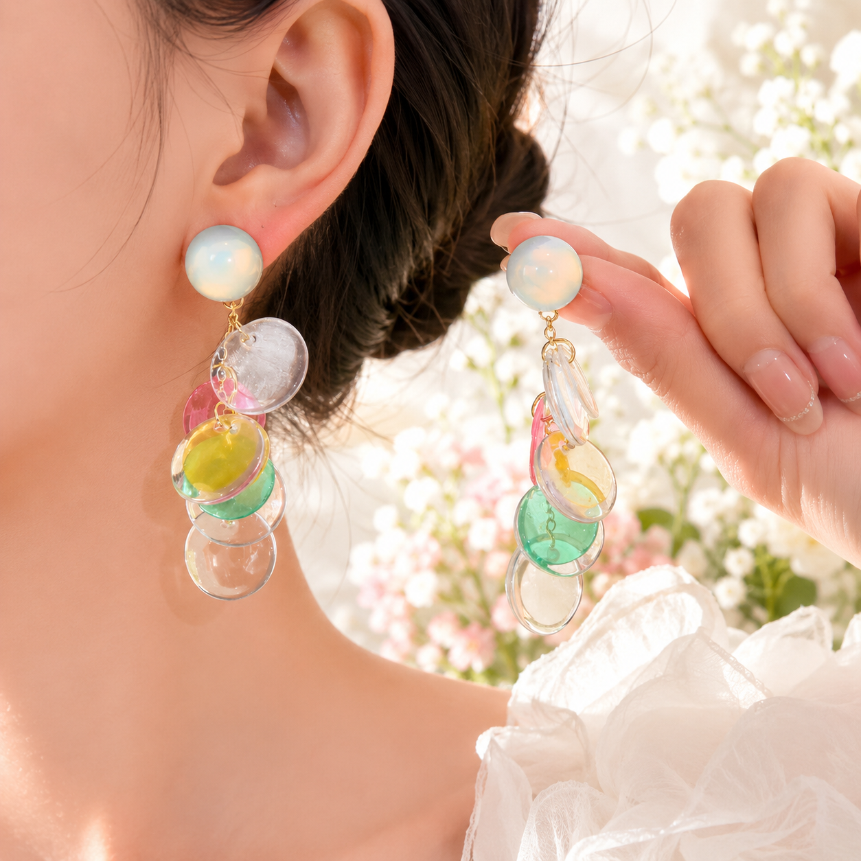 Circle Pop Dangles - Hello Baabs