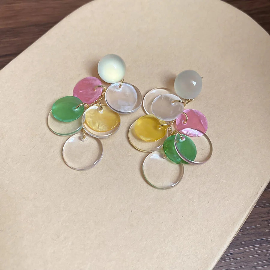 Circle Pop Dangles - Hello Baabs LLC 
