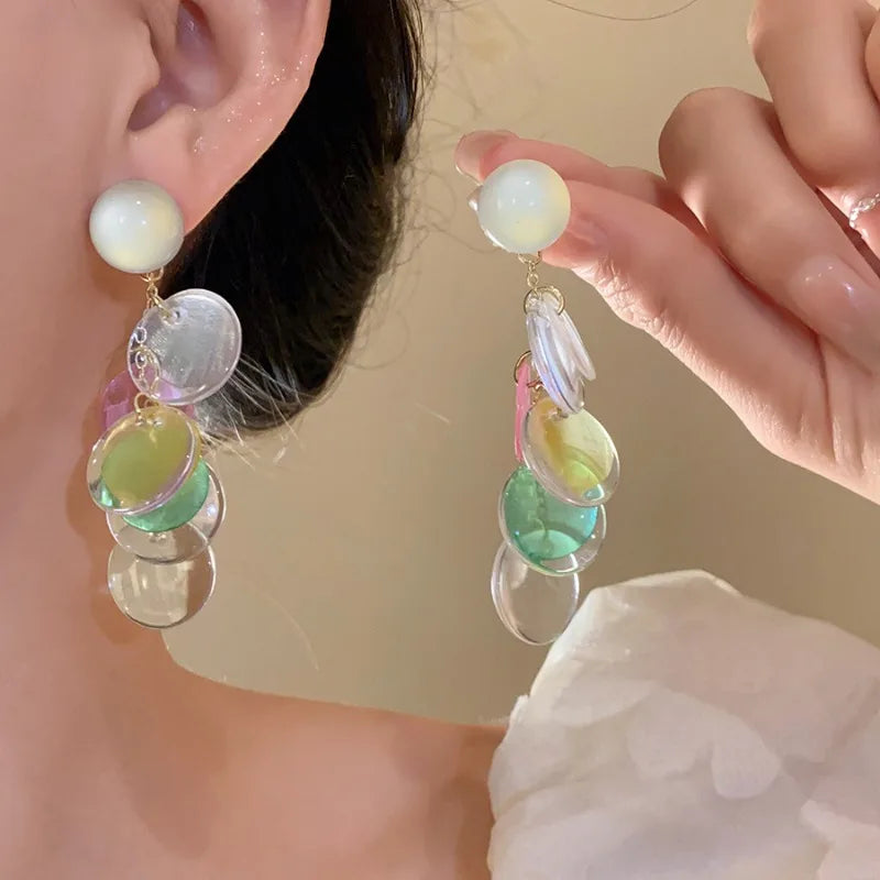 Circle Pop Dangles - Hello Baabs LLC 