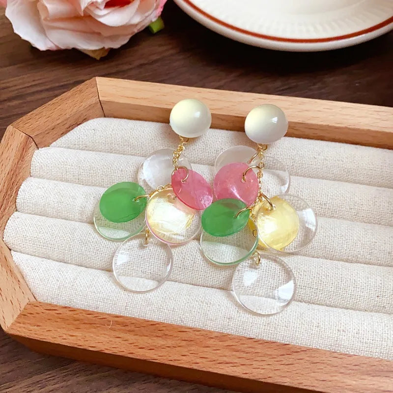 Circle Pop Dangles - Hello Baabs LLC 