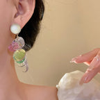 Circle Pop Dangles - Hello Baabs LLC 