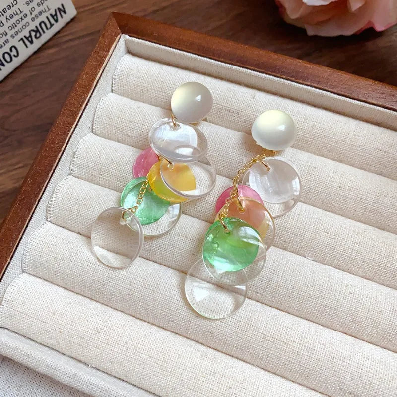 Circle Pop Dangles - Hello Baabs LLC 