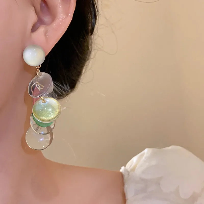 Circle Pop Dangles - Hello Baabs LLC 