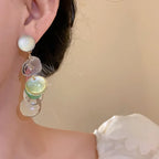 Circle Pop Dangles - Hello Baabs LLC 