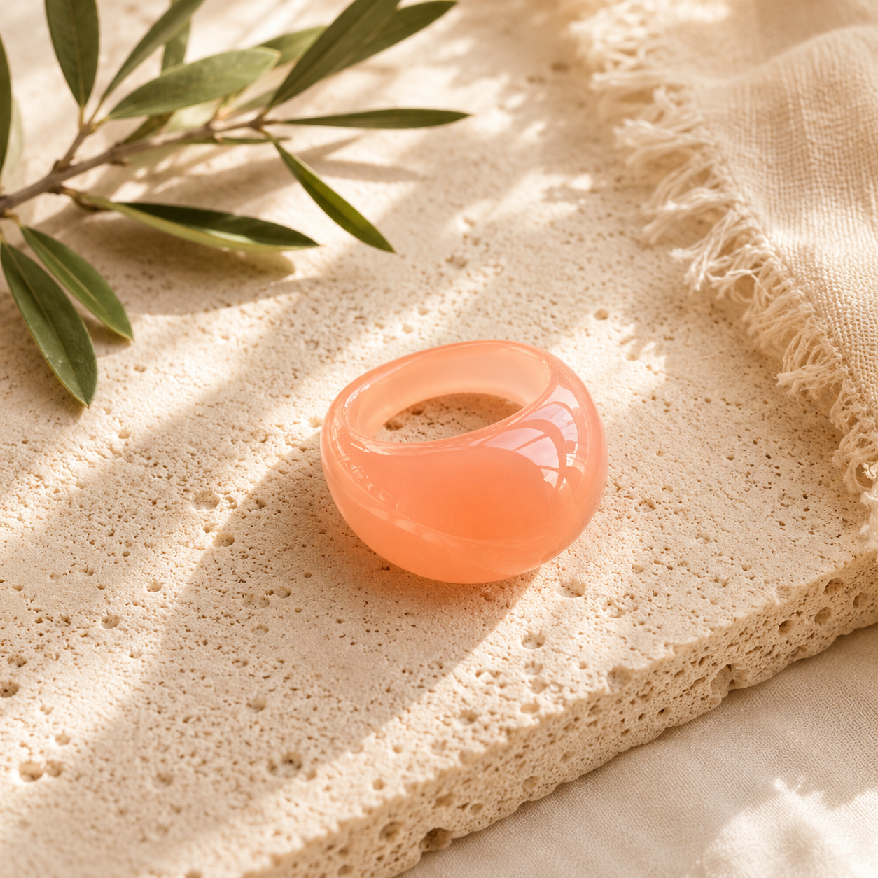 Citrus Pop Rings (size 6.5) - 3 colors - Hello Baabs