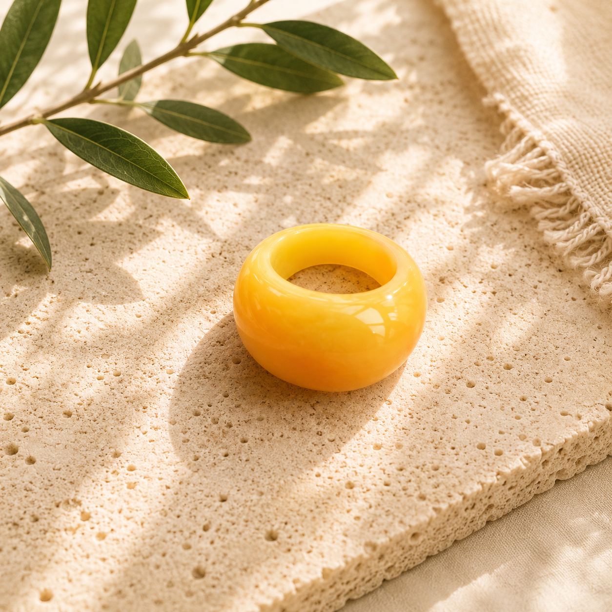Citrus Pop Rings (size 6.5) - 3 colors - Hello Baabs