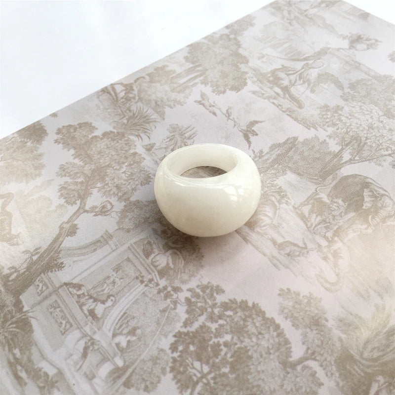 Citrus Pop Rings (size 6.5) - 3 colors - Hello Baabs LLC 