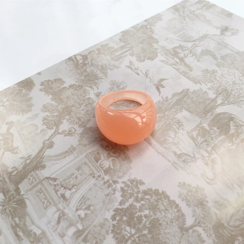 Citrus Pop Rings (size 6.5) - 3 colors - hello baabs 