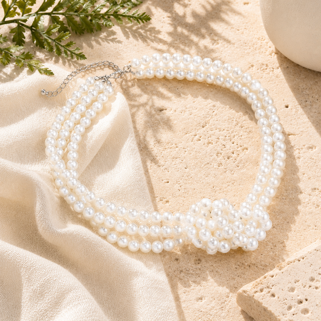 Classic Twist Necklace - 2 colors - Hello Baabs