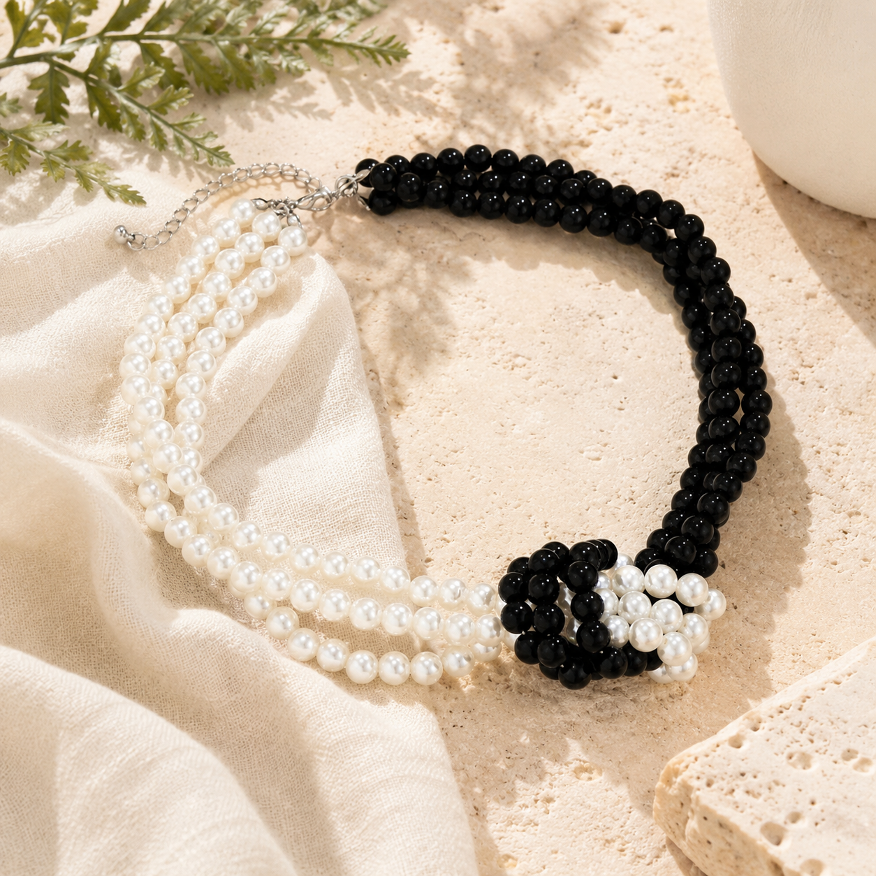 Classic Twist Necklace - 2 colors - Hello Baabs