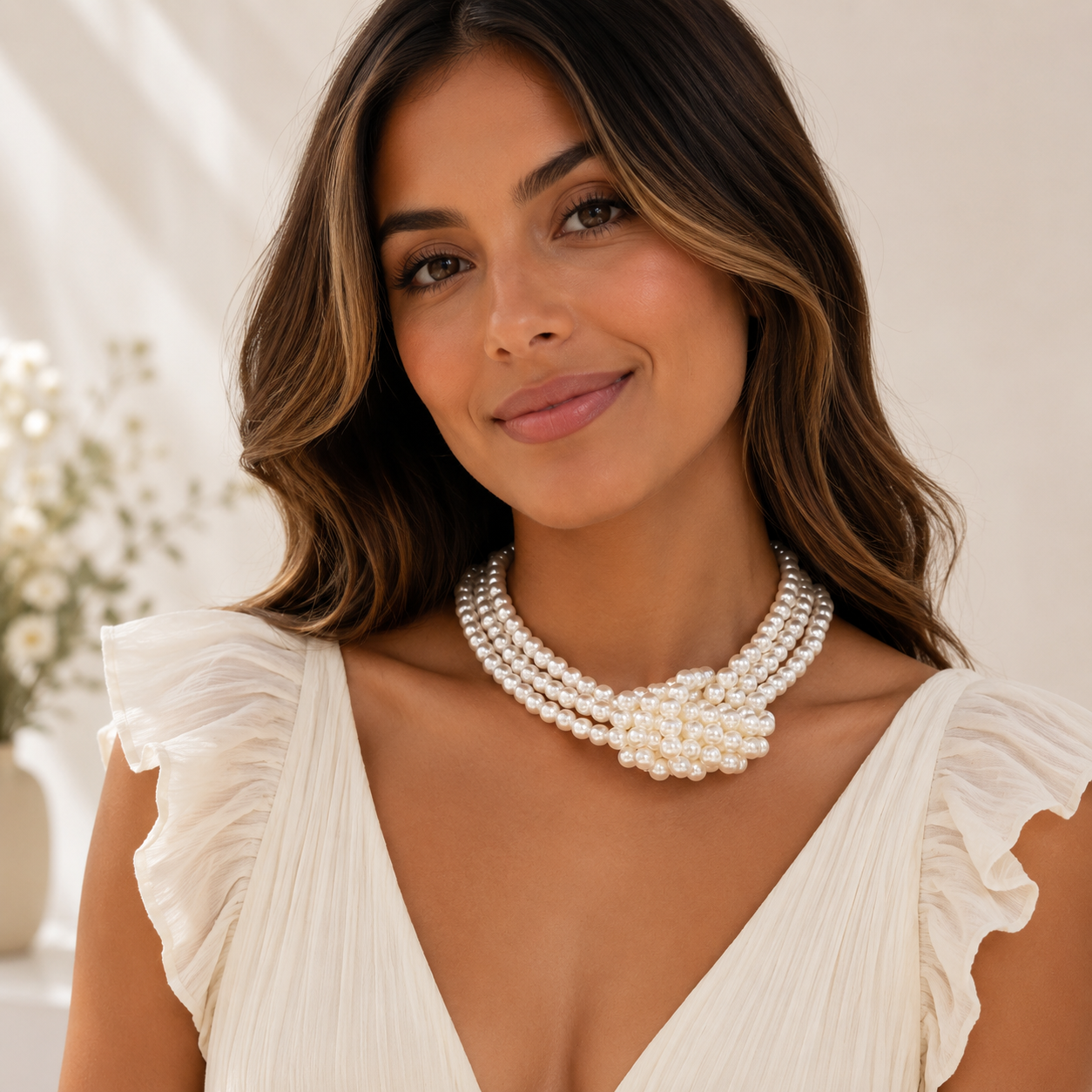 Classic Twist Necklace - 2 colors - Hello Baabs