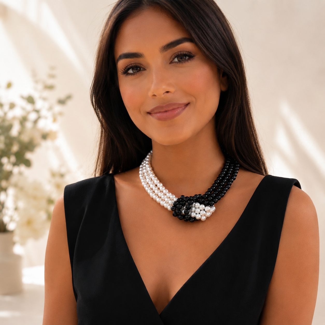 Classic Twist Necklace - 2 colors - Hello Baabs