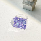 Clear Intent Ring (size 10) - 6 colors - Hello Baabs LLC 