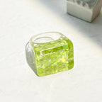 Clear Intent Ring (size 10) - 6 colors - Hello Baabs LLC 