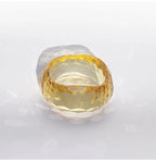 Clear Vibe Bangle (2.56" diameter) - 4 colors - hello baabs 