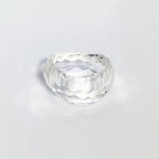 Clear Vibe Bangle (2.56" diameter) - 4 colors - hello baabs 