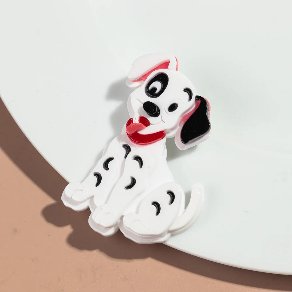 Cleaver Pup Brooch - 16 variants - Hello Baabs