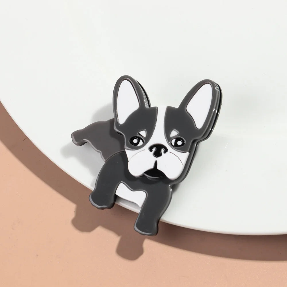 Cleaver Pup Brooch - 16 variants - Hello Baabs