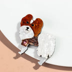 Cleaver Pup Brooch - 16 variants - Hello Baabs LLC 