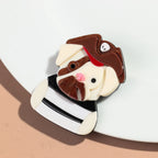 Cleaver Pup Brooch - 16 variants - Hello Baabs LLC 