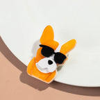 Cleaver Pup Brooch - 16 variants - Hello Baabs LLC 