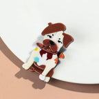 Cleaver Pup Brooch - 16 variants - Hello Baabs LLC 