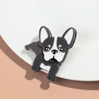 Cleaver Pup Brooch - 16 variants - Hello Baabs LLC 