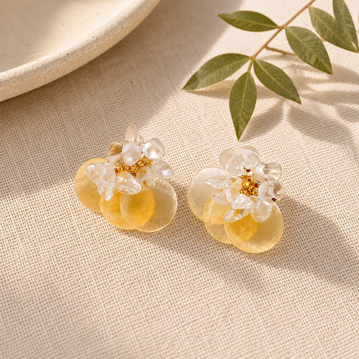 Cloud Bloom Clusters - 3 colors - Hello Baabs