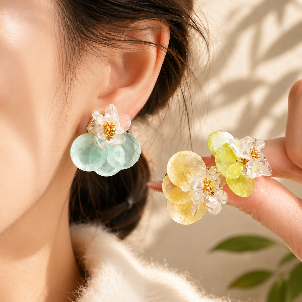 Cloud Bloom Clusters - 3 colors - Hello Baabs