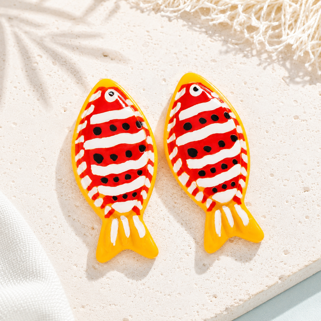 Clownin’ Around Earrings - Hello Baabs
