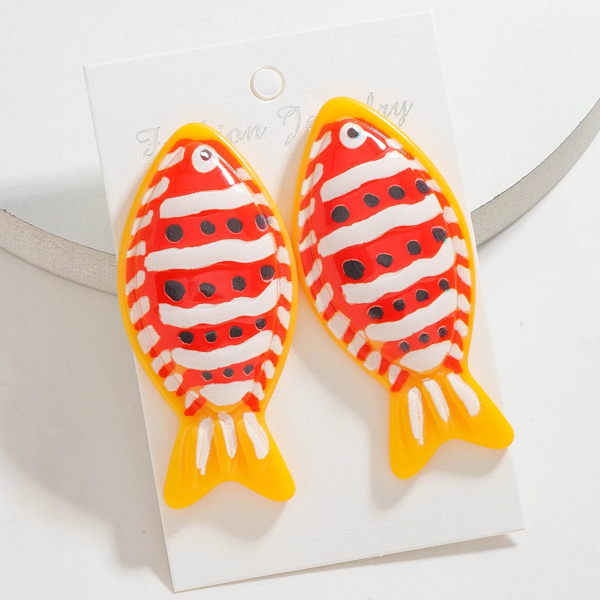 Clownin’ Around Earrings - hello baabs 