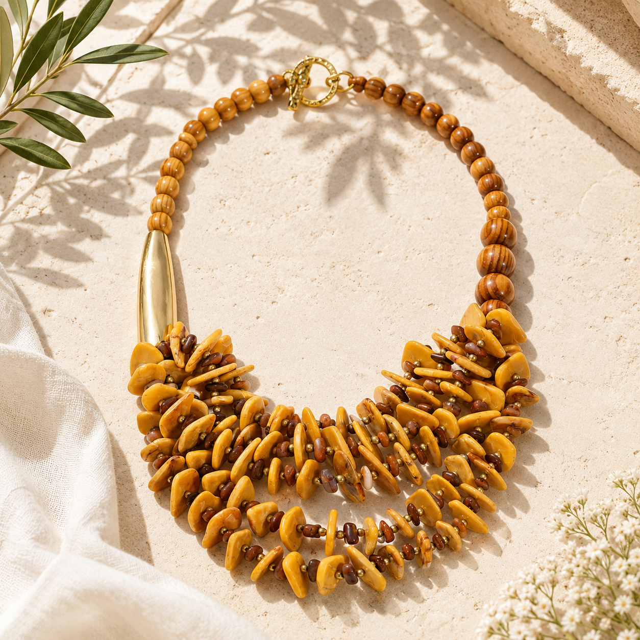 Coastal Canopy Necklace - 3 colors - Hello Baabs