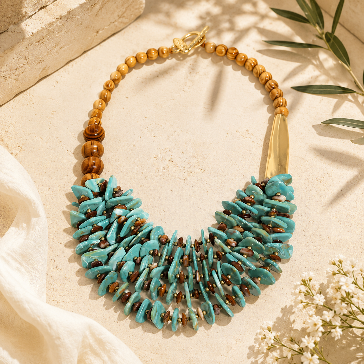 Coastal Canopy Necklace - 3 colors - Hello Baabs