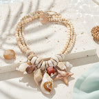 Coastal Echo Shell Necklace - Hello Baabs