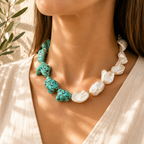 Coastal Muse Necklace - Hello Baabs