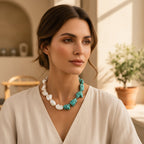 Coastal Muse Necklace - Hello Baabs