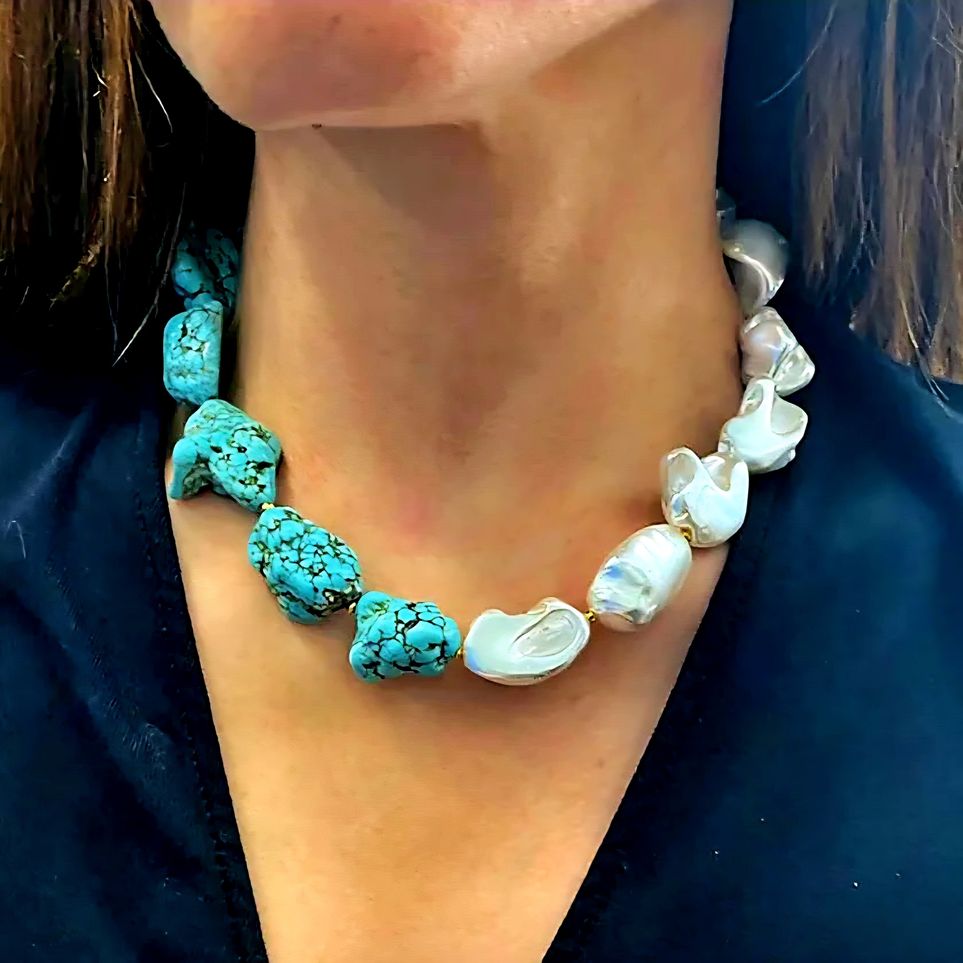 Coastal Muse Necklace - hello baabs 