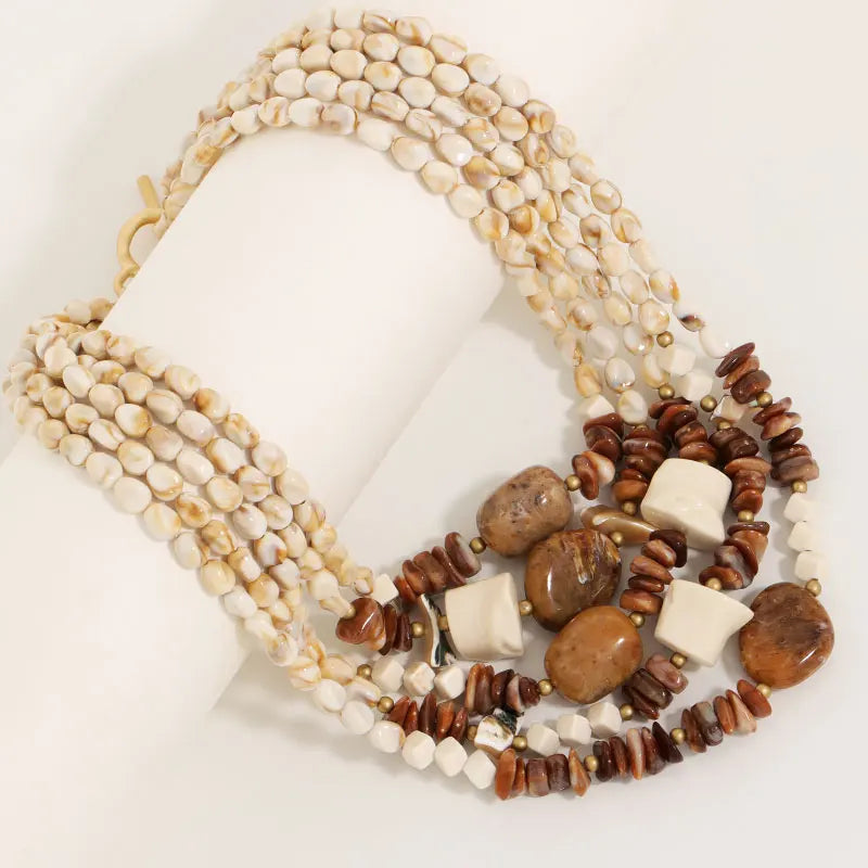 Cocoa Dune Necklace - Hello Baabs