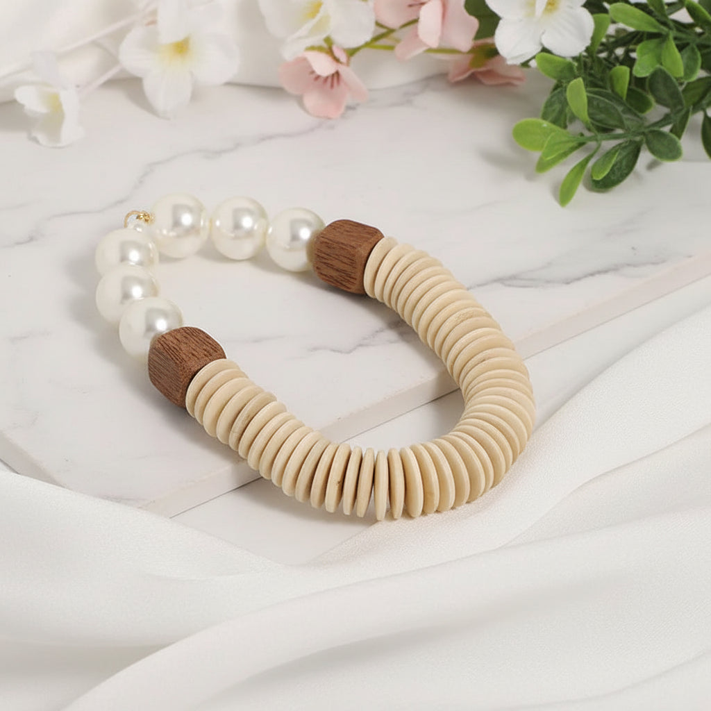 Coconut Crush Collar Necklace - Hello Baabs