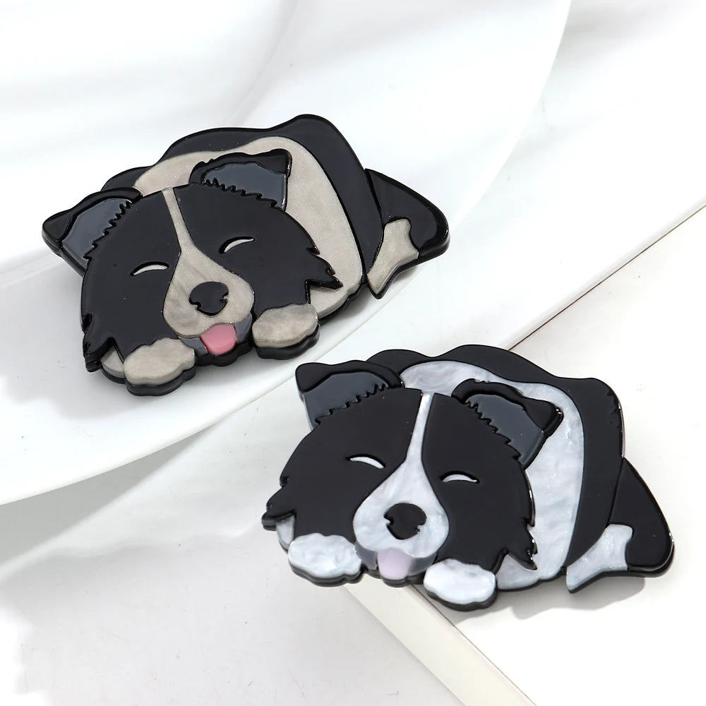 Collie-licious Pin - 2 colors - Hello Baabs